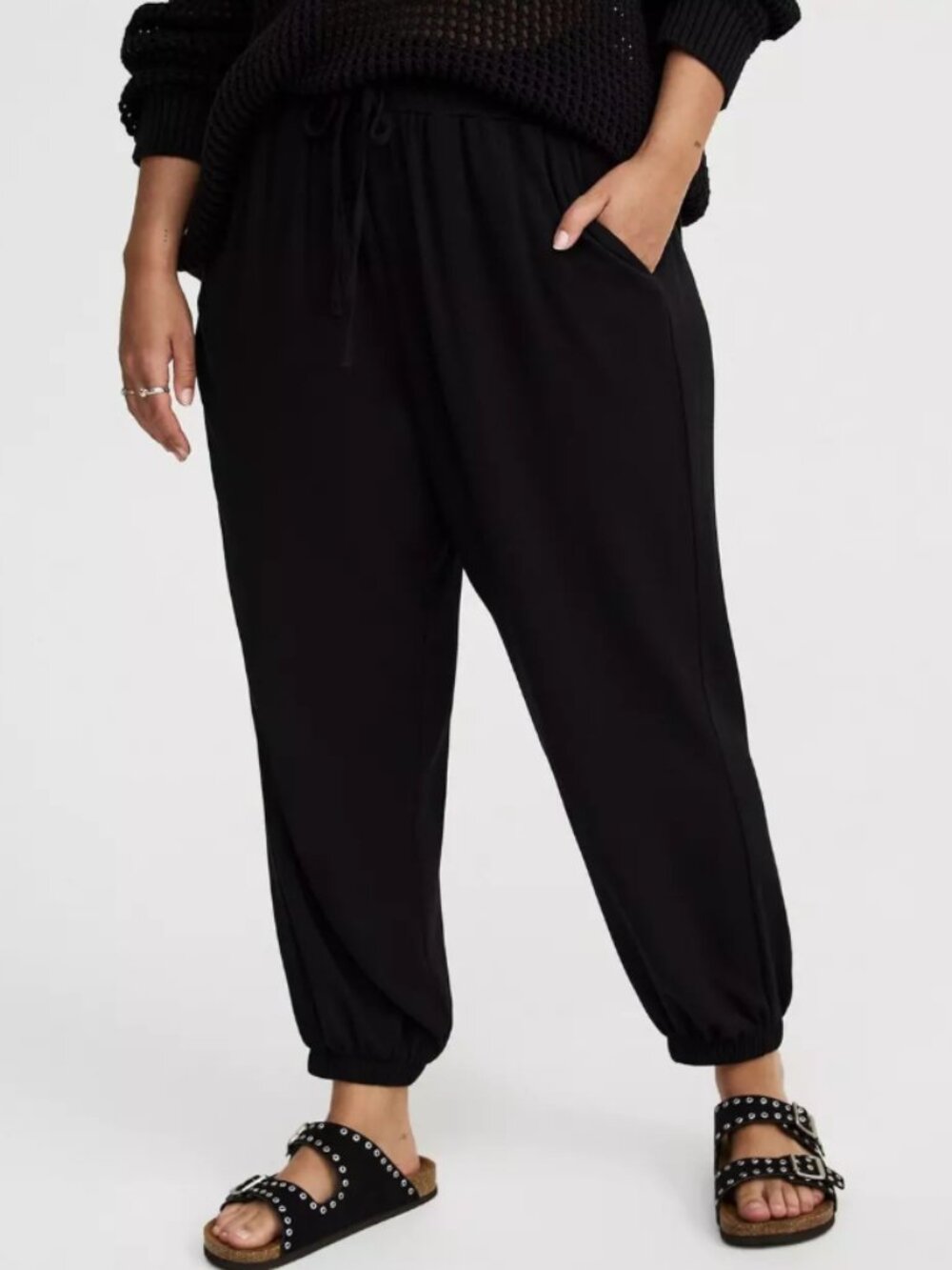 Torrid Pull-On Gauze Jogger Size 3